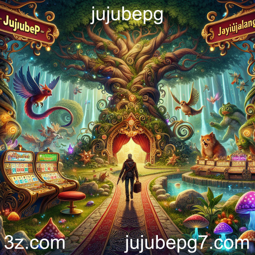 Descubra o Mundo das Aventuras em Jujubepg