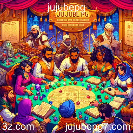 Explorando o Fascinante Mundo do Roleplay no Jujubepg